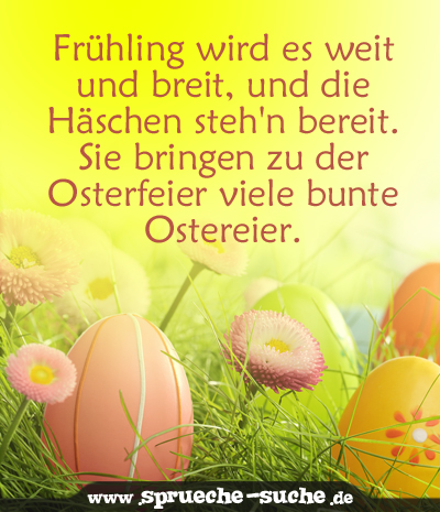 Ostermotive Und Ostergedichte