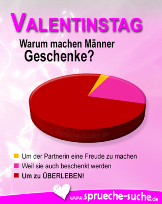 Frauen suchen männer zum valentinstag