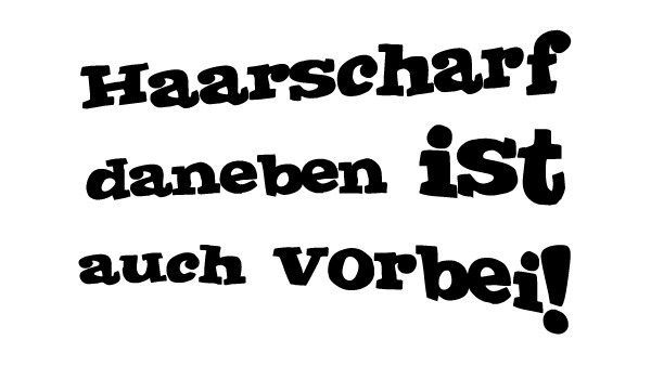 Spruch daneben SprücheSuche