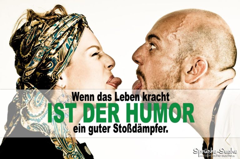 Wie man mit Humor jede Situation überstehen kann?
