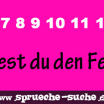 Findest du den Feler?