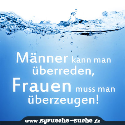 Frau sucht mann sprüche