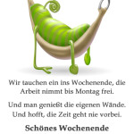 Wochenende gedicht schönes DEUTSCHE GEDICHTE