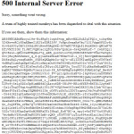 A team of highly trained monkeys has been dispatched to deal with this situation.