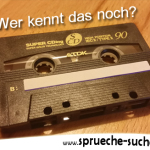 Musikkassette - wer kennt das noch?