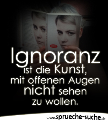 Ignoranz als Kunst