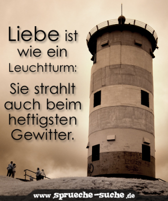 Liebe ist wie ein Leuchtturm