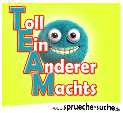 TEAM - Toll, ein anderer machts...