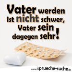 Vater werden ist nicht schwer, Vater sein dagegen sehr