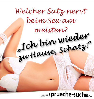 Welcher Satz nervt beim Sex am meisten? „Ich bin wieder zu Hause, Schatz!“