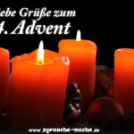 Liebe Grüße zum 4. Advent