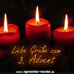 Liebe Grüße zum 3. Advent