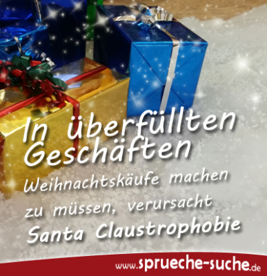 Lustige Sprüche zu Weihnachten und zur Weihnachtszeit