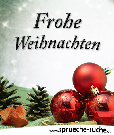 Sprüche und Wünsche zu Weihnachten