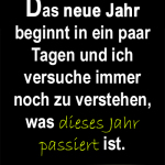 Das neue Jahr beginnt in ein paar Tagen und ich versuche immer noch zu verstehen, was dieses Jahr passiert ist.