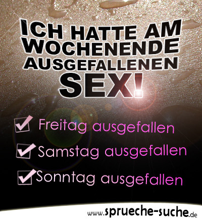 Sex wochenende zu zweit