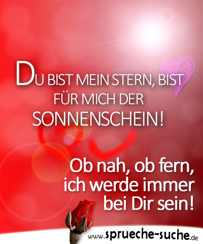 Mein Stern Mein Sonnenschein Spruche Zum Valentinstag