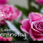 Aus Liebe zum Valentinstag Spruch