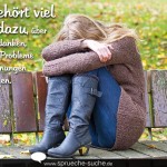 Es gehört viel Mut dazu, über seine Gedanken, Gefühle, Probleme und Hoffnungen zu sprechen.