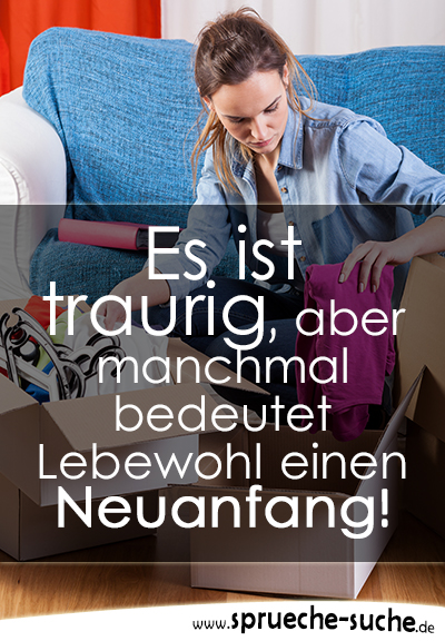 Neuanfang spruch Zitate und