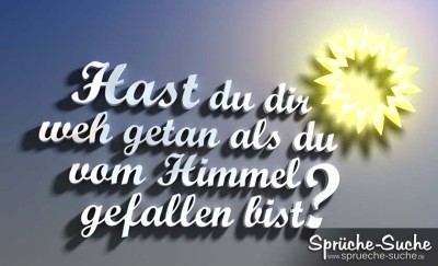 Cooler Anmachspruch in 3D
