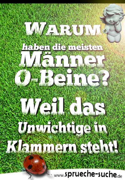 Männer die klammern