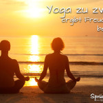 Yoga zum Stressabbau