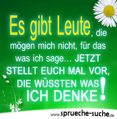  Foto zu » Es gibt Leute, die mögen mich nicht, für das was ich sage… Jetzt 