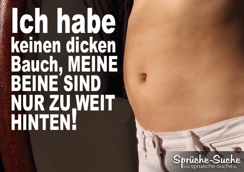 Mann bauch dicker wird immer Dicker Bauch