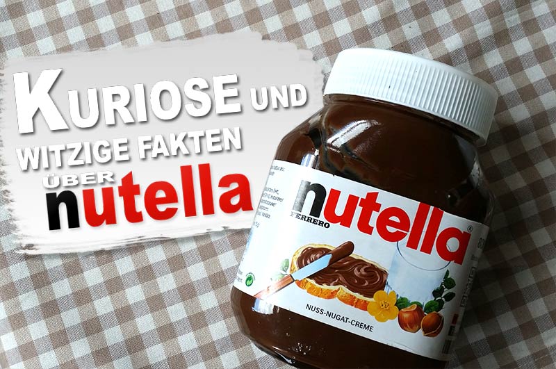 800 g Nutella Glas