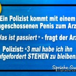 Polizei Witz