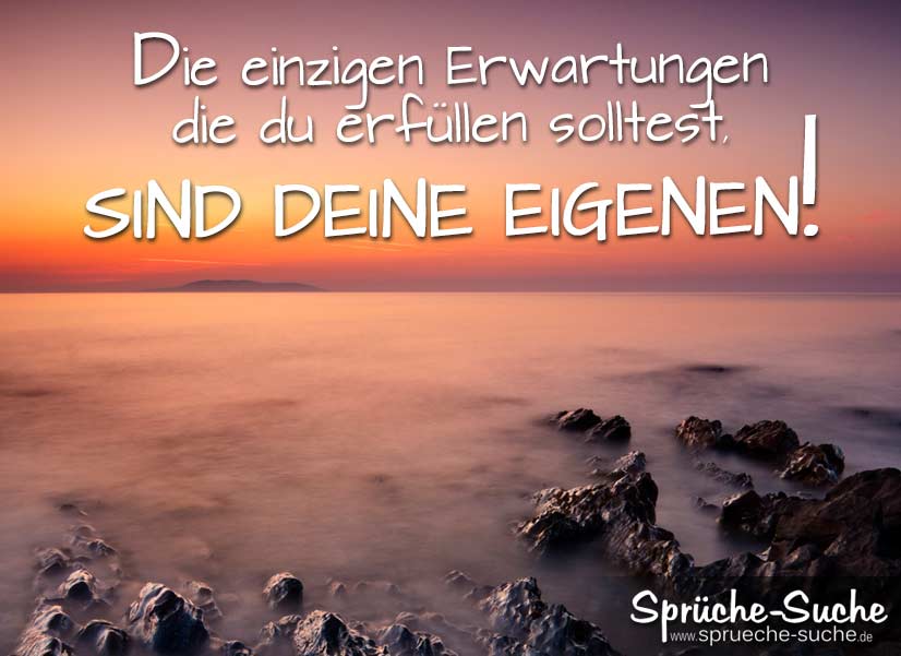 Sprüche Leben Und Erwartungen Meer Sprüche Suche