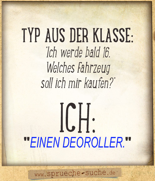 Witz Deoroller