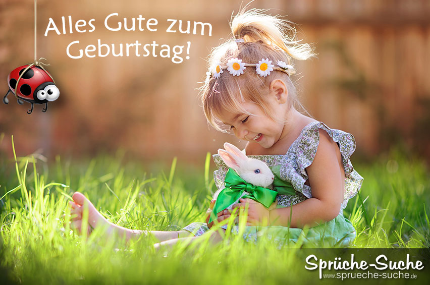 Alles Gute Zum Geburtstag Kindergeburtstag Spruche