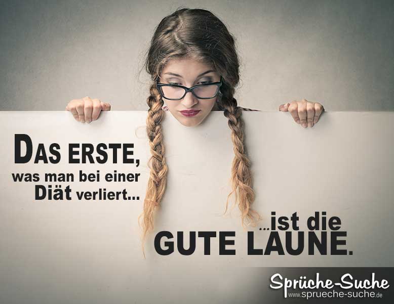 Spruche Gute Laune Diat Spruche Suche