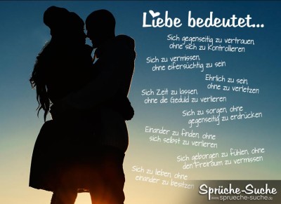 Bedeutet liebe was Was ist