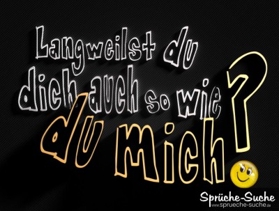 Lustiger Spruch in 3D