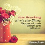 Nostalgische Blumenvase mit Rosenblüten