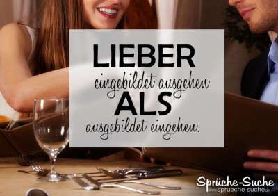 Pärchen beim Dinner