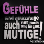 Lustiges 3D-Bild mit Spruch