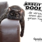 Fauler dicker Kater liegt auf der Couch rum