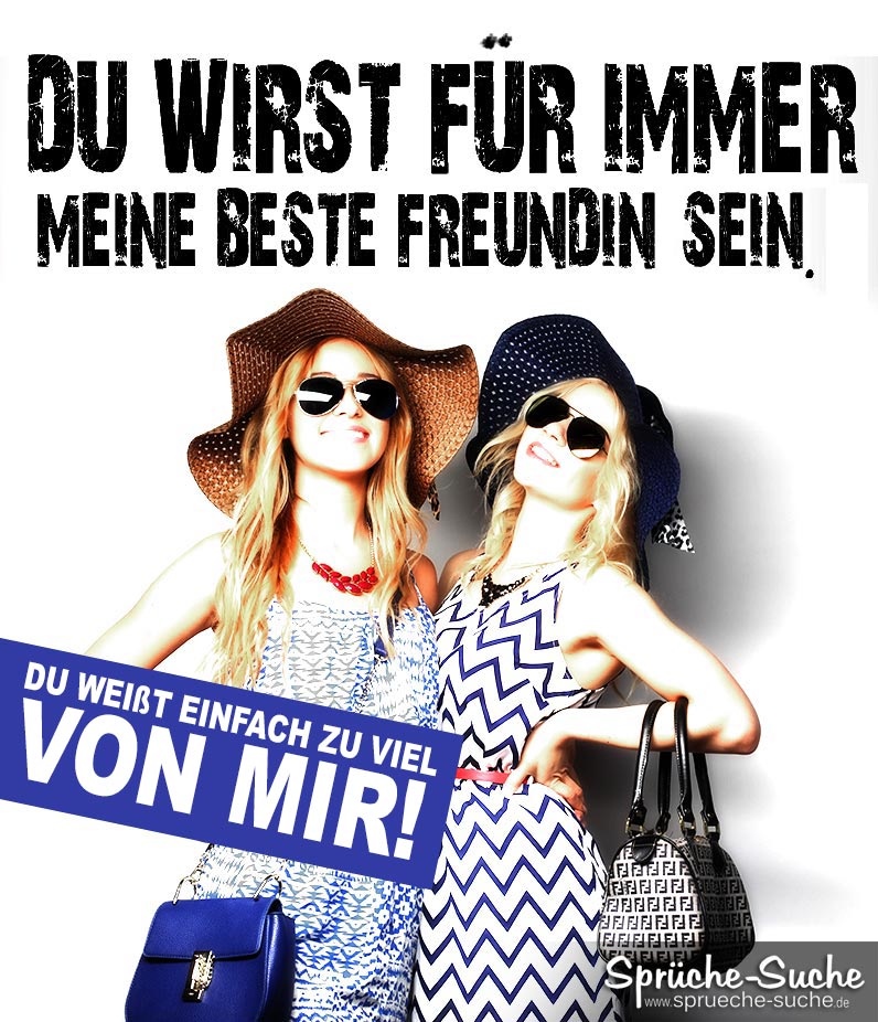 Zitate beste freundin Beste Freundin