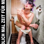 Ohne Stress zum Glück - Entspannung auf Toilette