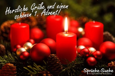 Bildergebnis für Einen Schönen 1 Advent Bilder