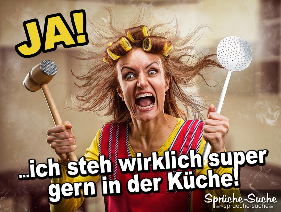 Kochen lustig sprüche Lustige Sprüche