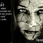 Spruchbild zum Nachdenken