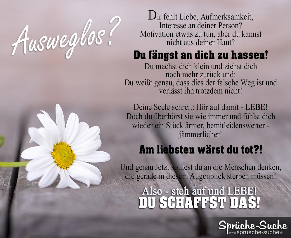 50 Leben Traurig Spruch Kostenloser Miladinsight