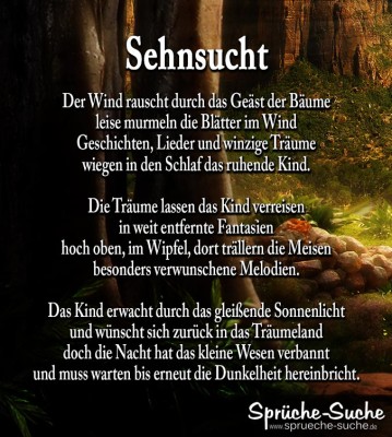 Gedichte sehnsucht und liebe Gedicht vonEva