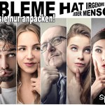 Fragliche Gesichter - Wie kläre ich mein Problem Spruchbild