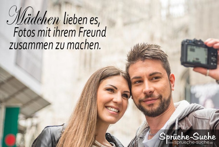 Mädchen und Fotos Sprüche & Spruchbilder